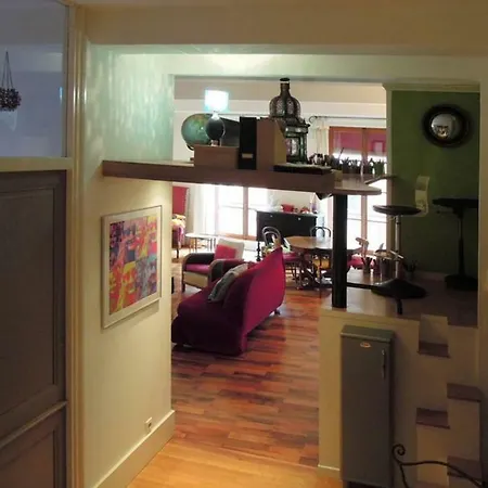 Charme Atypique Et Luxueux T3 Pour 5 #g9 Apartment