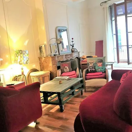 Charme Atypique Et Luxueux T3 Pour 5 #g9 Apartment